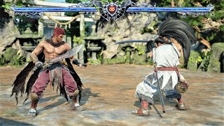 Hwang vs Haohmaru (Hardest AI) - Soulcalibur VI