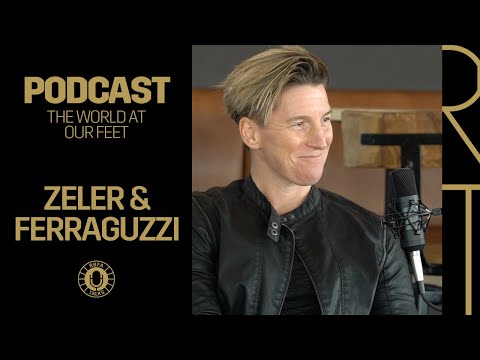 #RBFATalks​ | The World At Our Feet | Aline Zeler & Fery Ferraguzzi