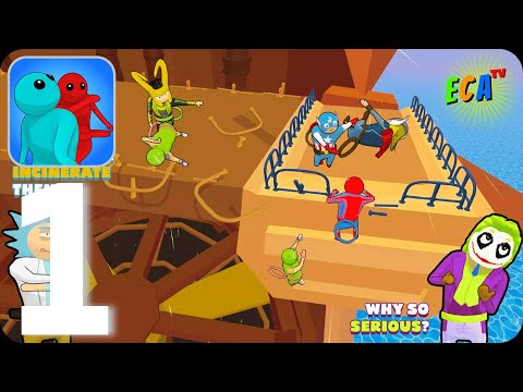 Monsters Gang 3d Beast Fights   Walkthrough Gameplay Part 1 Addictive Fighting Game (Android-iOS) - YouTube