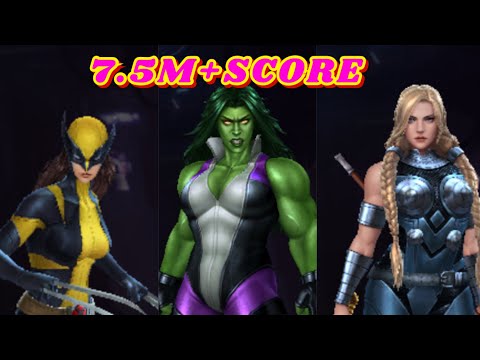 MFF NEW ABX 7.5M+ VALKYRİE—X-23 BURN🔥 SEASON