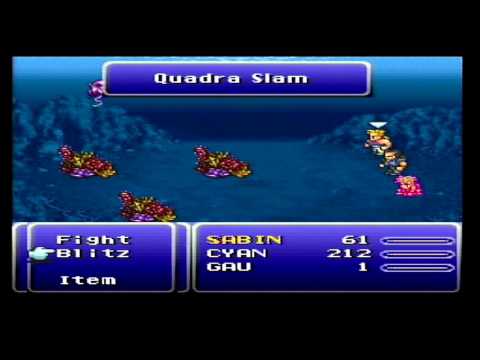 Let's Play Final Fantasy III Part 23: The Underwater Passage