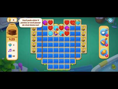 Matchington Mansion Level 858