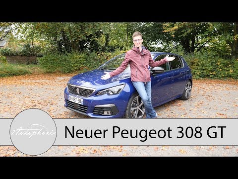 2018 Peugeot 308 GT BlueHDI 180 EAT8 and 308 BlueHDI 130 Driving Report - Autophorie