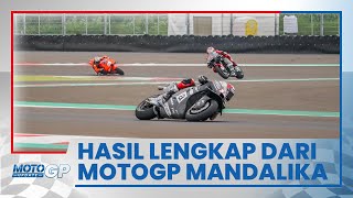 Hasil Lengkap MotoGP Mandalika 2022, Tanpa Marc Marquez, Miguel Oliveira Naiki Podium Utama