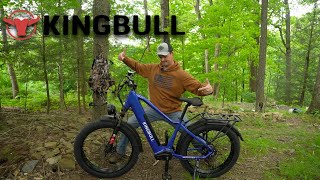 An EBIKE for BIG GUYS! | Kingbull Discover eBike | 400lbs capacity and up to 6'6" rider height!