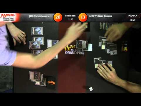 Grand Prix Barcelona 2016 Semifinals