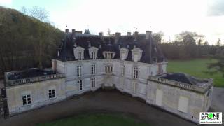 preview picture of video 'Le Chateau d'Acquigny - DRONE AT WORK'