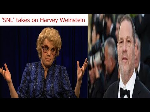 'SNL' goes up against Harvey Weinstein