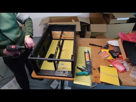 EEL DIY 16S Gehäuse Aufbau - Teil 3 Batteriecase vorbereiten und Zellen verspannen