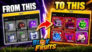 How To Get RICH in Blox Fruits Trading