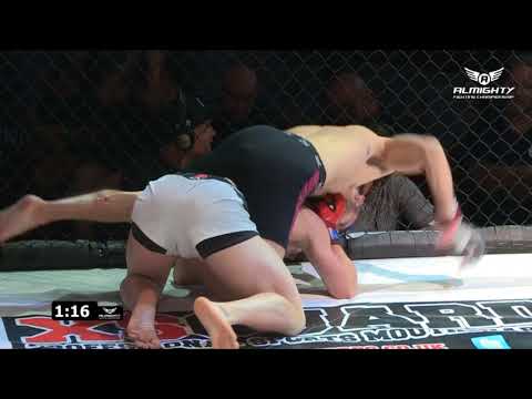 Almighty Fighting Championship 6 - Josh Mottram v Warren Mason