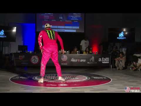 Gravity Vs El Nino - B-Boy Semis- Breaking For Gold USA National Championship