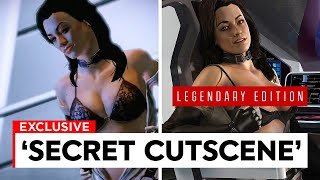Mass Effect Legendary Edition SECRET Scenes Fans TOTALLY Missed!
