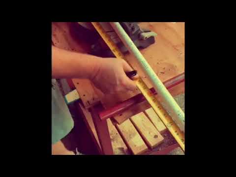 Making Rey's Staff from Star Wars Part 1