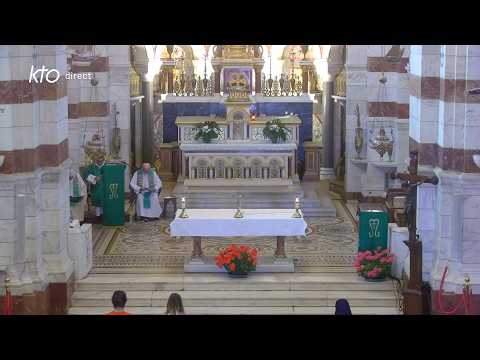 Laudes et messe à Notre-Dame de la Garde du 17 juin 2026