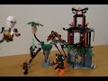 Конструктор LEGO Ninjago Остров тигриных вдов 70604 - видео