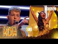 HE GOT 100! Michael Rice knocks Tina Turner hit 'Proud Mary' out the park! | BBC All Together Now 🎤