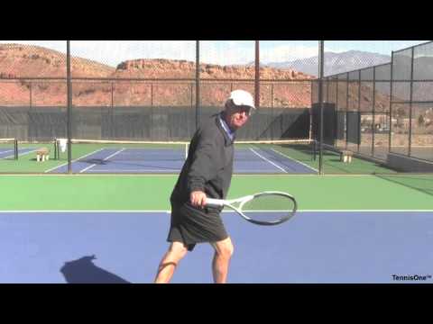 Volley - Contact Point and Footwork