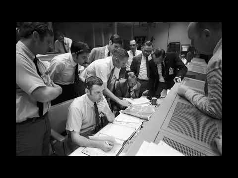 Apollo 13 explosion: Mission Control EECOM voice loop (part 2) (restored audio)