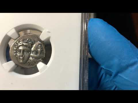 NGC Ancients unboxing - Greek & Roman ancient silver & gold coins - coin grading results revealed