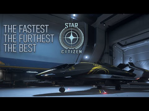Ship Tour | Star Citizen Origin 350R