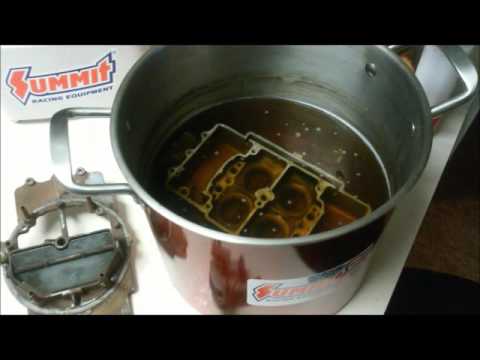 Carb Cleaning - Pine Sol Soak (TESTED/REVIEWED) - WORKS AMAZING