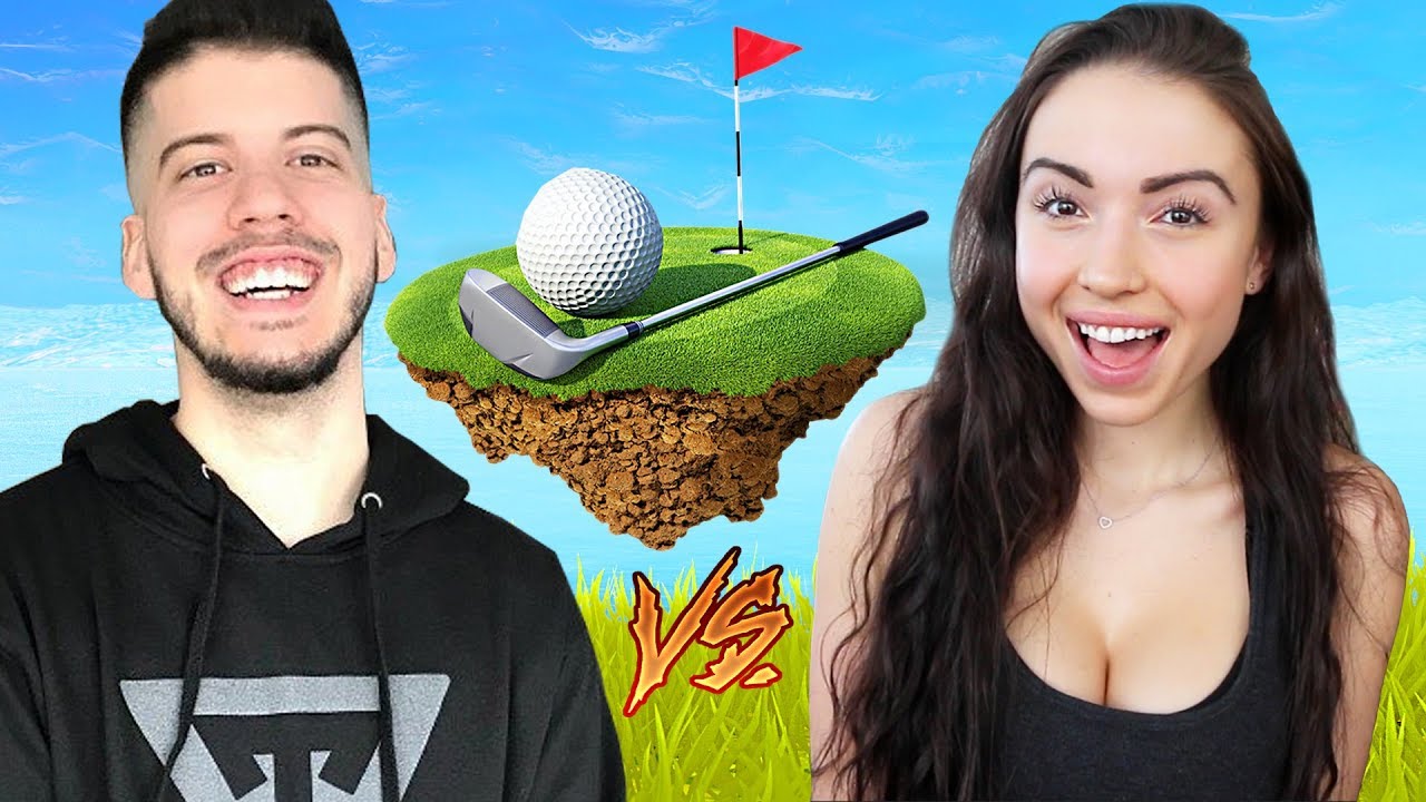 New Boyfriend vs Girlfriend, Typical Gamer vs Samara Redway in Golf It! ► S...