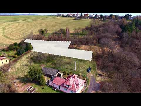 Eichner Prodej zasíťovaného stavebního pozemku , 1261 m2, Kostelec u Zlína, Zlín