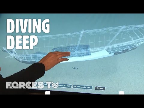 HMS Invincible: Exploring The History Of The Royal Navy's 18th-Century Ship ⚓ | Forces TV