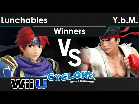 Cyclone 2 - FX | Lunchables (Roy) vs Y.b.M. (Ryu) Winners - Smash 4