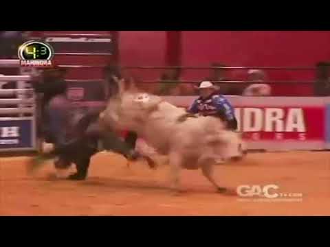 Spaz-O-Matic bucks Matt Austin - 09 CBR Lufkin