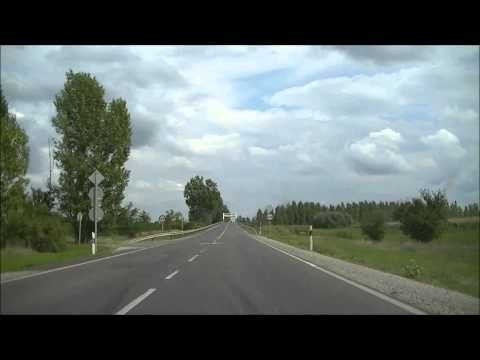 Main Road 42 (Hungary): Püspökladány - Romanian Border