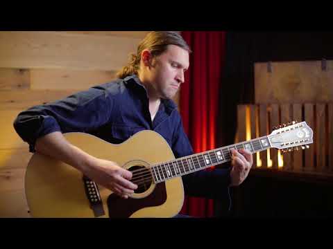 Guild F-512 12 String Demo with Trevor Menear