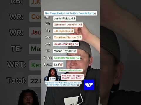 Fantasy Football Week 6 Busts #fantasyfootball #nflweek6 #nflcontent #fantasybusts