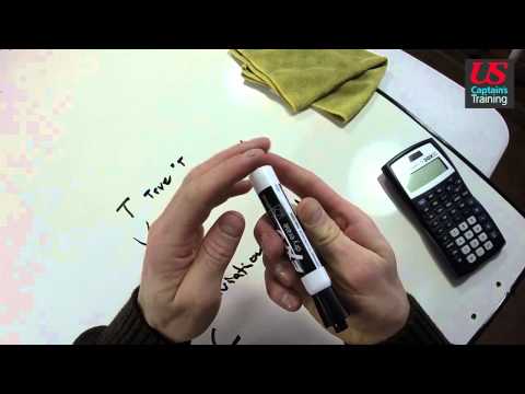 Captain License Chart Navigation – Compass Error Correction Overview