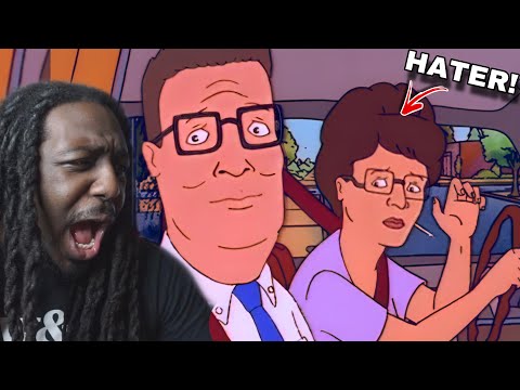 Hank Becomes a Substitute Teacher.. Peggy hates it | King of the hill ( Season 4 , Episode 4 )