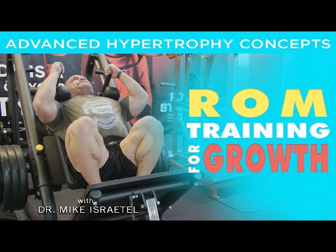 Range of Motion Training for Growth | Advanced Hypertrophy Concepts and Tools | Lecture 4