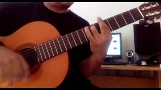 MAURICIO BARAMI Ensayando &quot;Fuego&quot; - NÓMADA