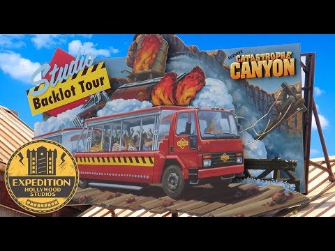 The Closed History of the Studio Backlot Tour and Catastrophe Canyon | Expedition Hollywood Studios