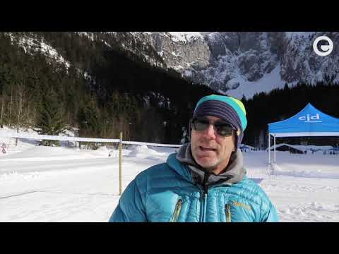 Paralympics-Gewinner Karl Lotz erklärt den Langlaufschlitten-Sprint