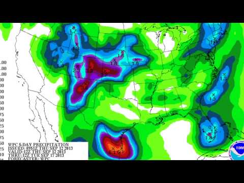 September 12 Weather Xtreme Video - Afternoon Edition