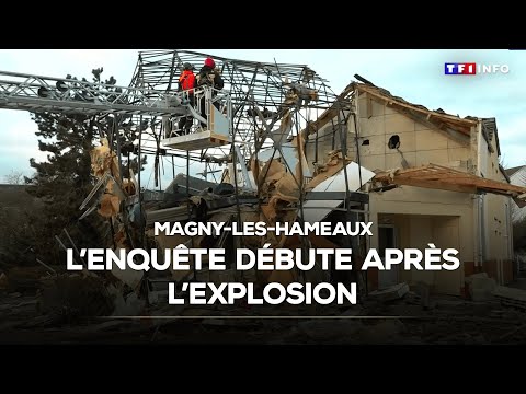 Magny-les-Hameaux: L’enquête débute après l’explosion｜TF1 INFO