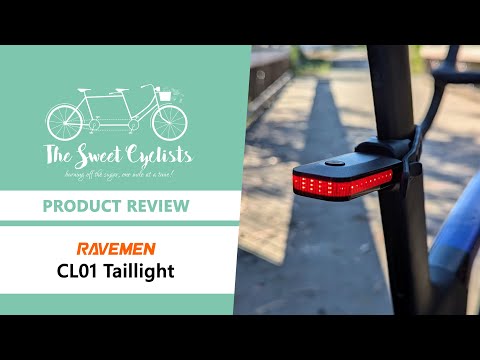 Ravemen CL01 Smart LED Bike Taillight Review - feat. COB LED + Brake Sensor + Budget Price + USB-C