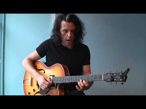 Guitar Lesson: Alex Skolnick - II-V lick (TG253)