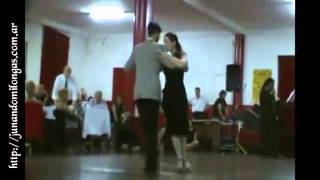 INES MUZZOPAPPA Y DANTE SANCHEZ junto a LOS HEREDEROS DEL COMPAS -Remembranzas