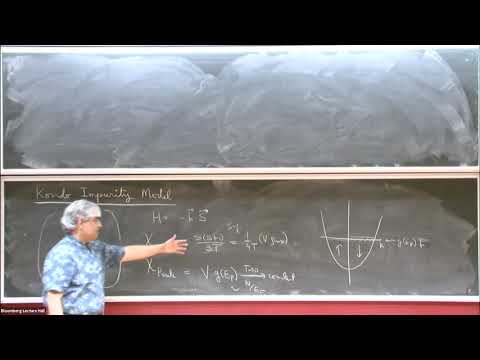 The Quantum Phases of Matter XVIII: Kondo Impurity and Lattice Models (continued) - Subir Sachdev