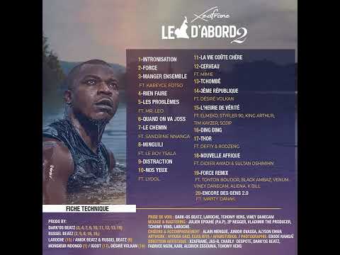 Xzafrane -  Les problèmes Ft. Mr Leo (Audio album #LeCameroundabord2)