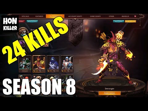 HoN Scout Gameplay - `4LYNEMBER - Legendary