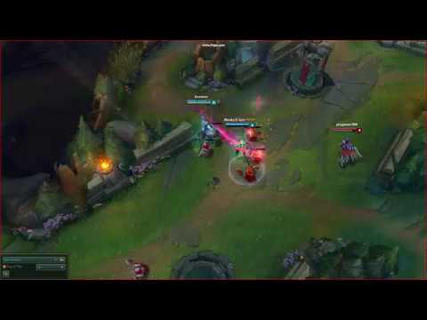 How to E+Flash combo on Shen