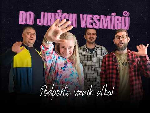 Podpořte vznik alba "Do jiných vesmírů" kapely Imaginárium